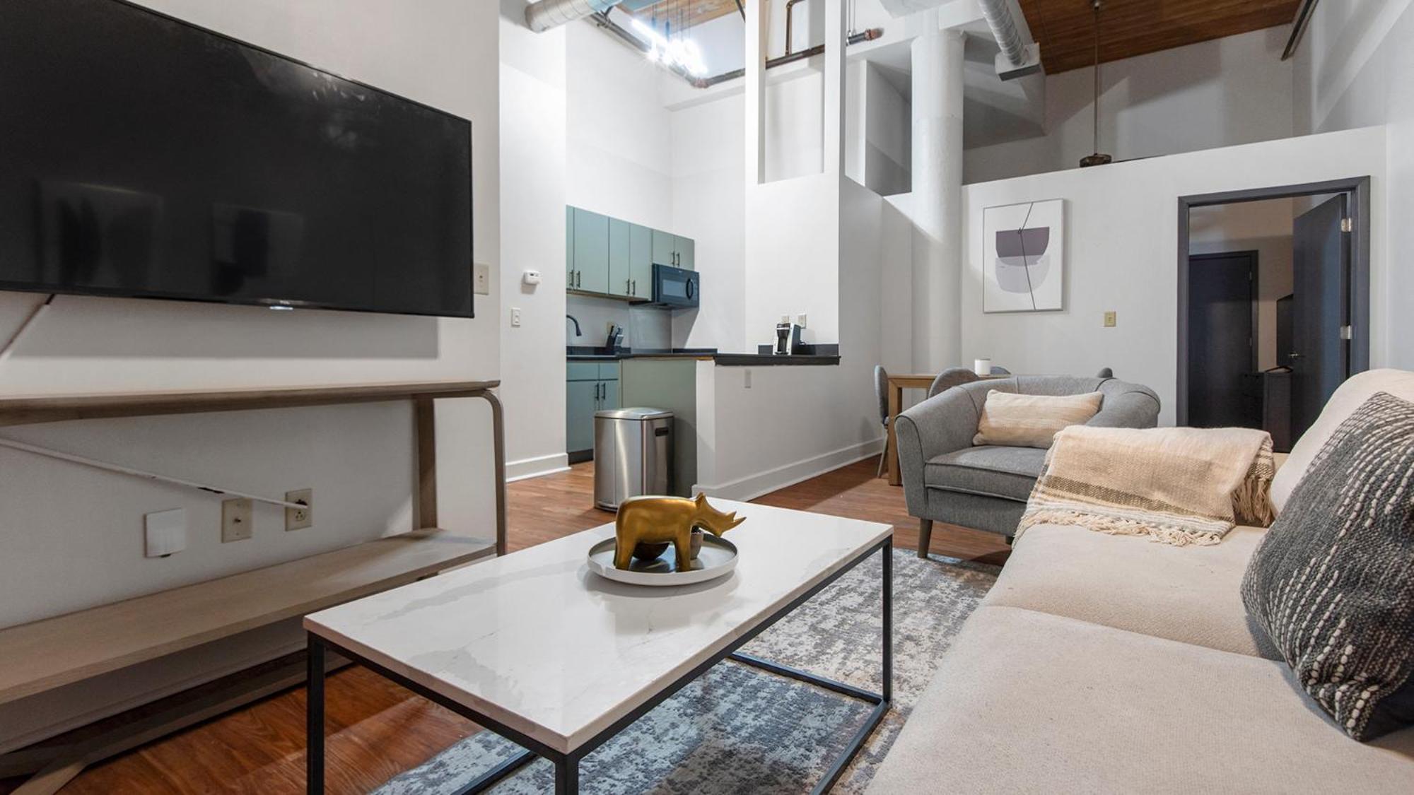 Six Cord Apartments By Barsala セントルイス 部屋 写真